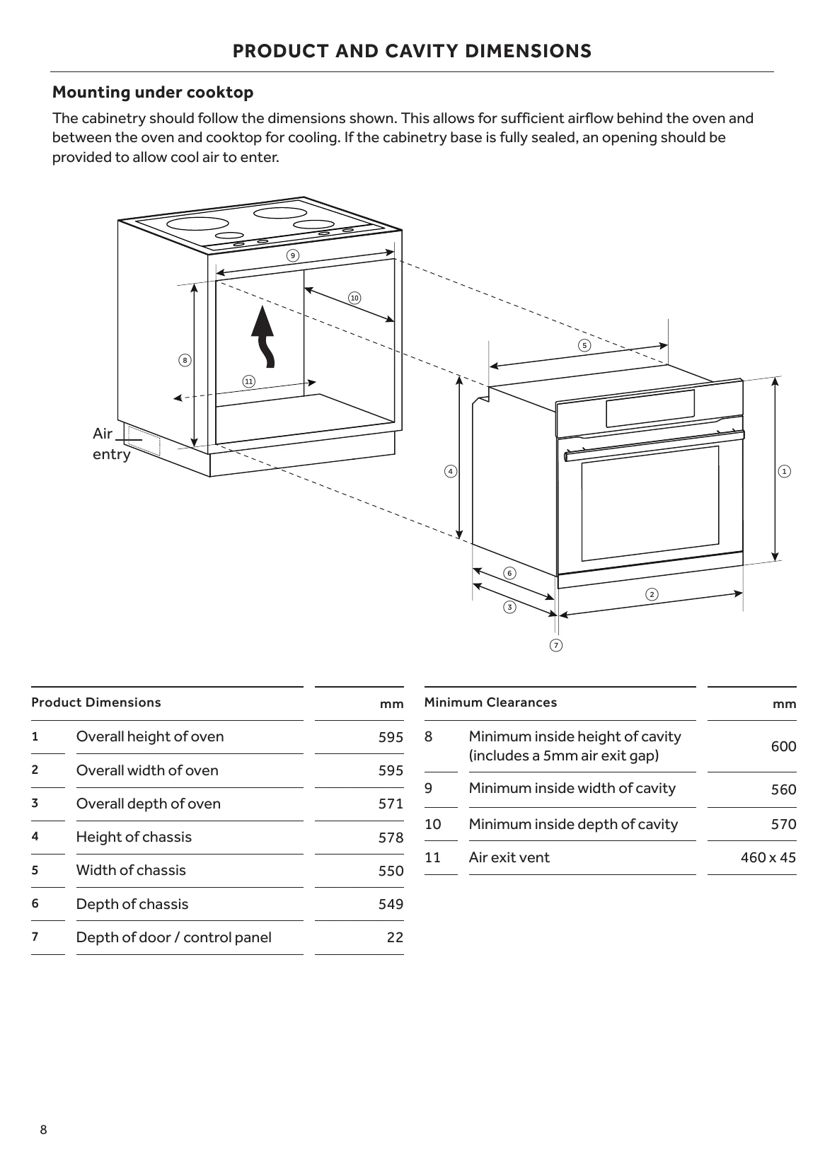 Installation Guide for HWO60S7EB5