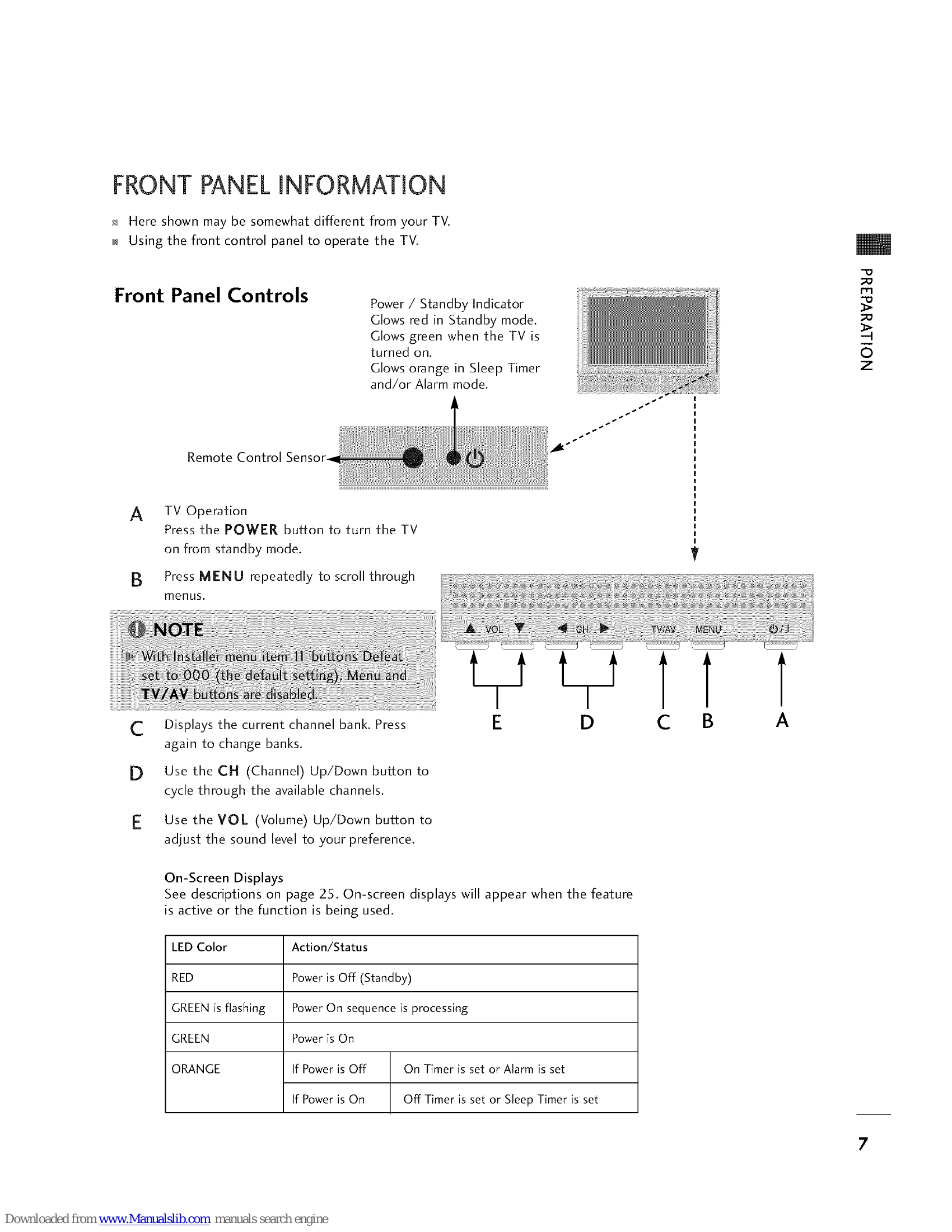 Manual for 26LH1DC3