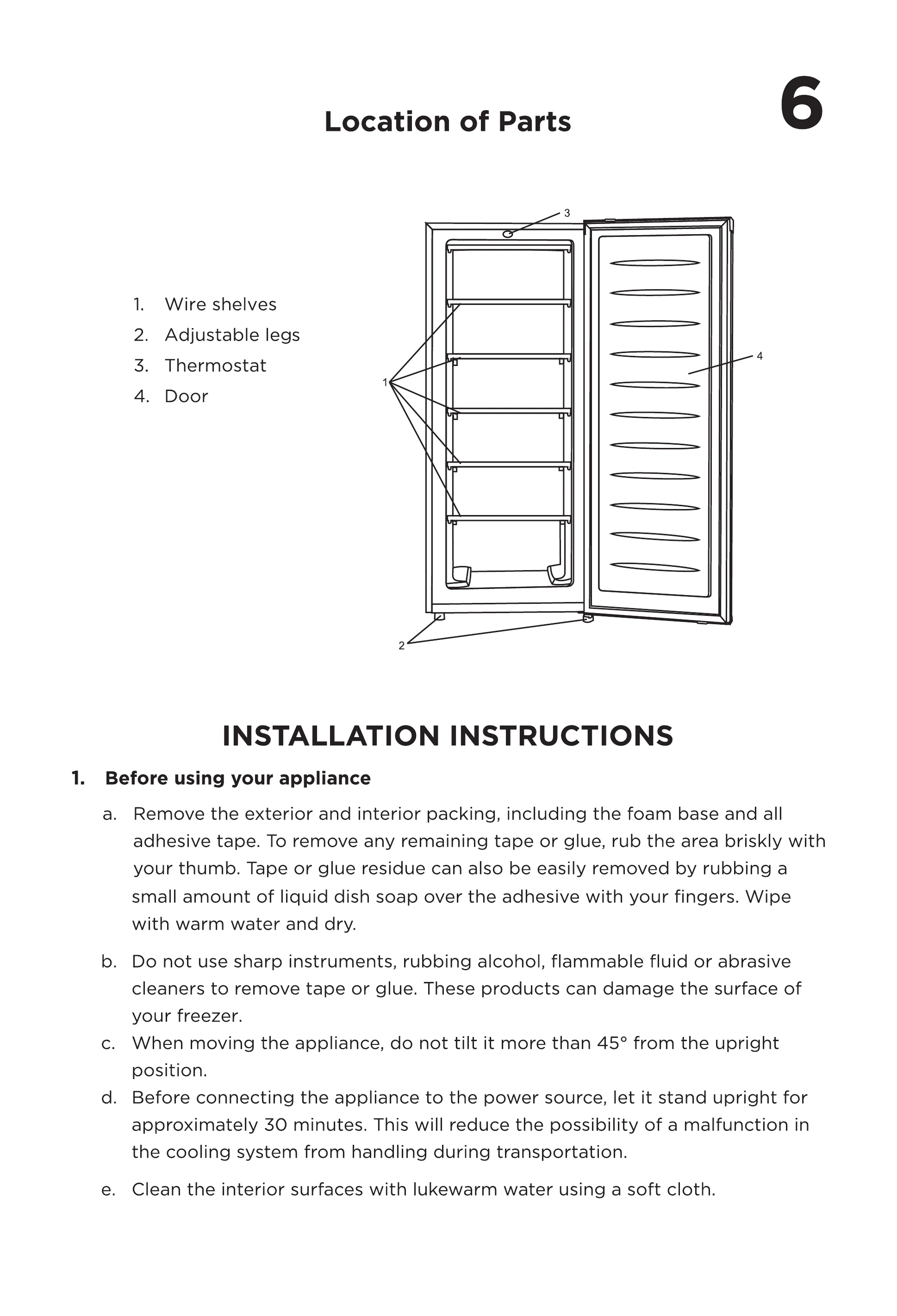 Manual for EFRF696-AMZ