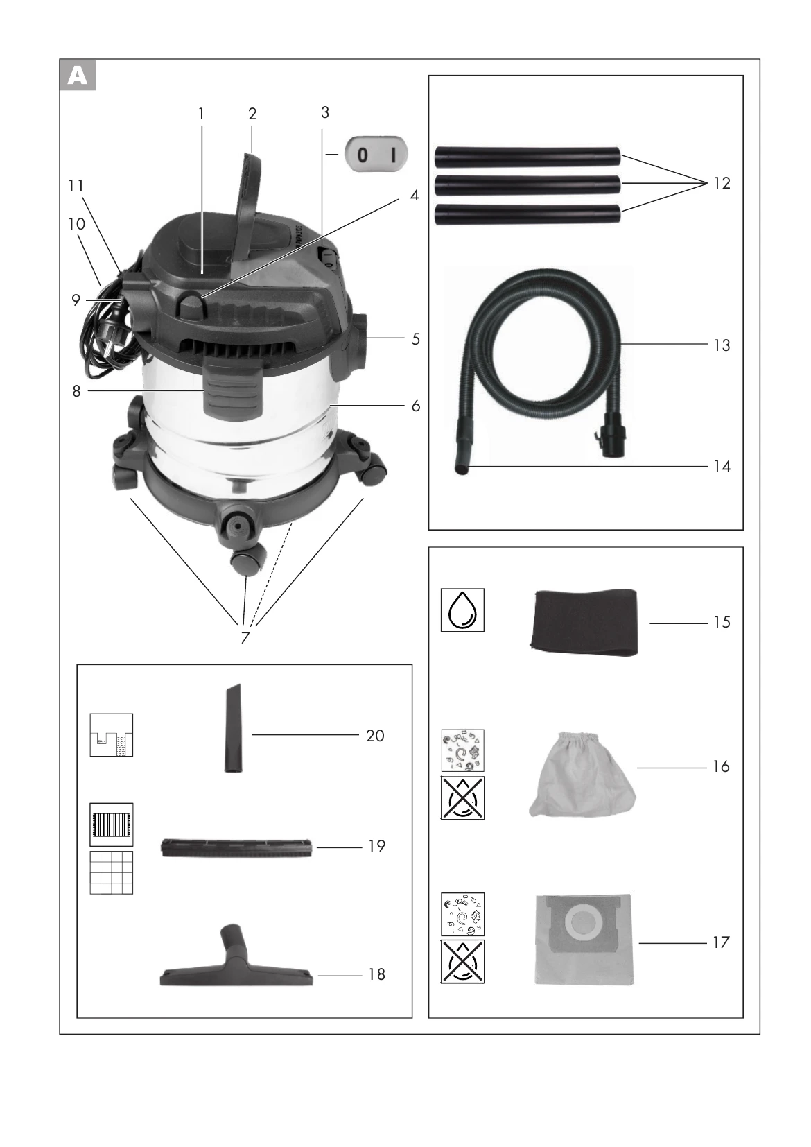 Manual for PWD 12 B1