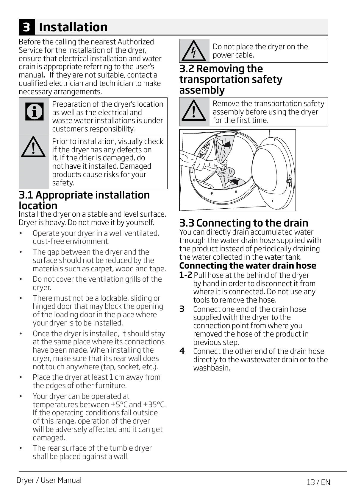 Manual for DTGC7000