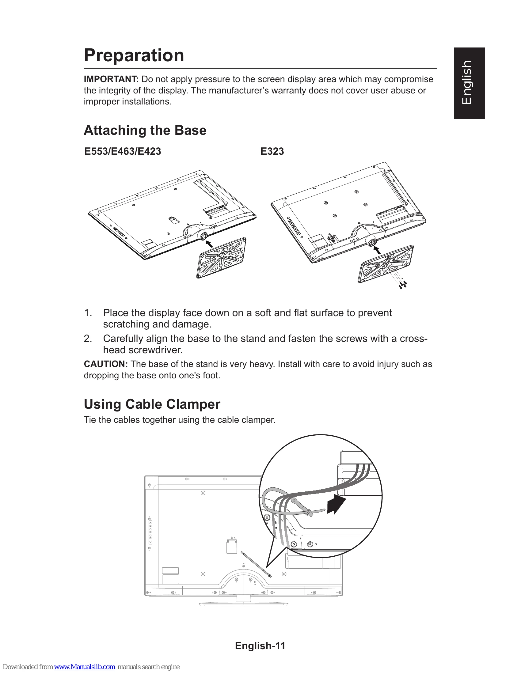 Manual for E463