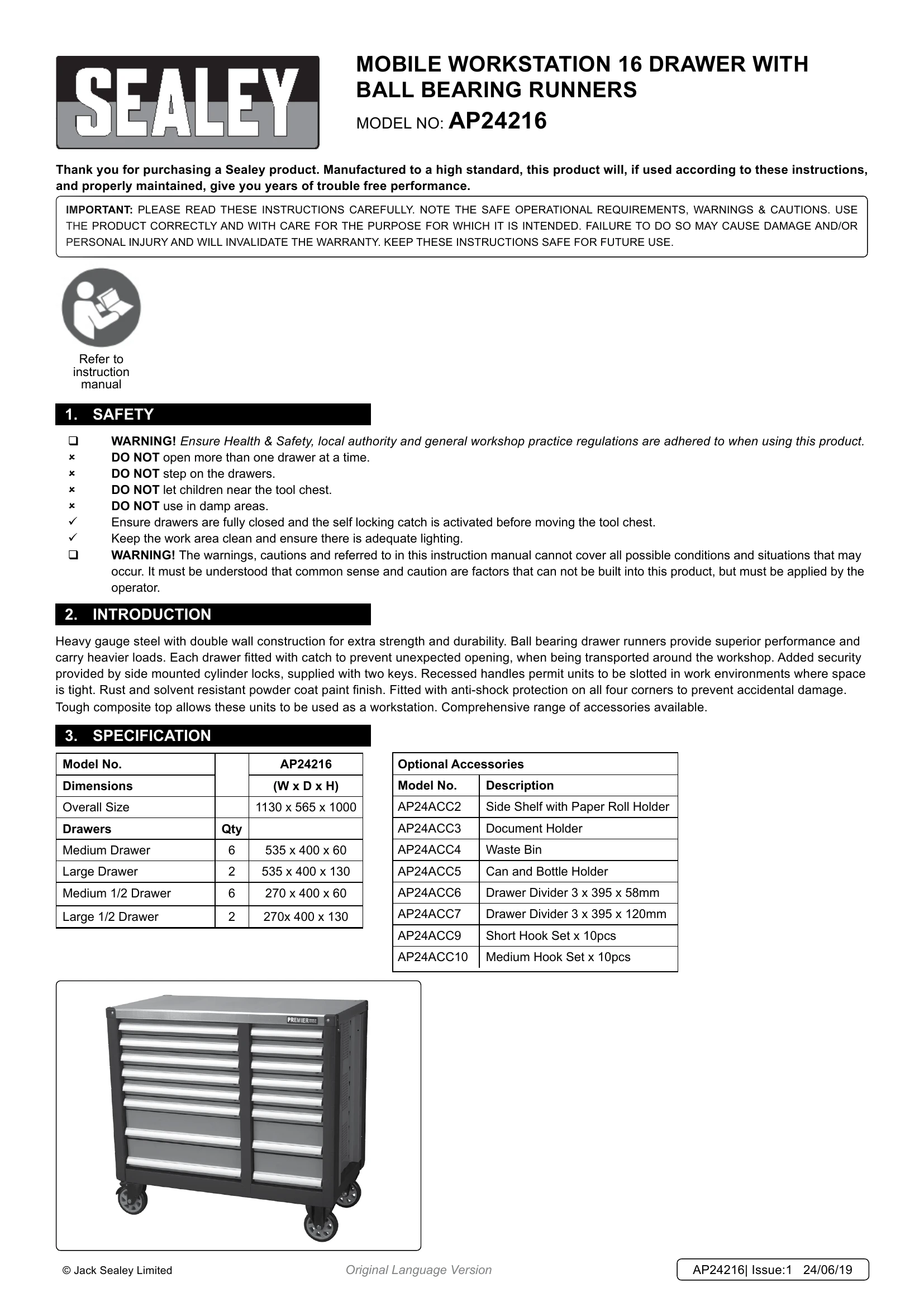 Manual for AP24216