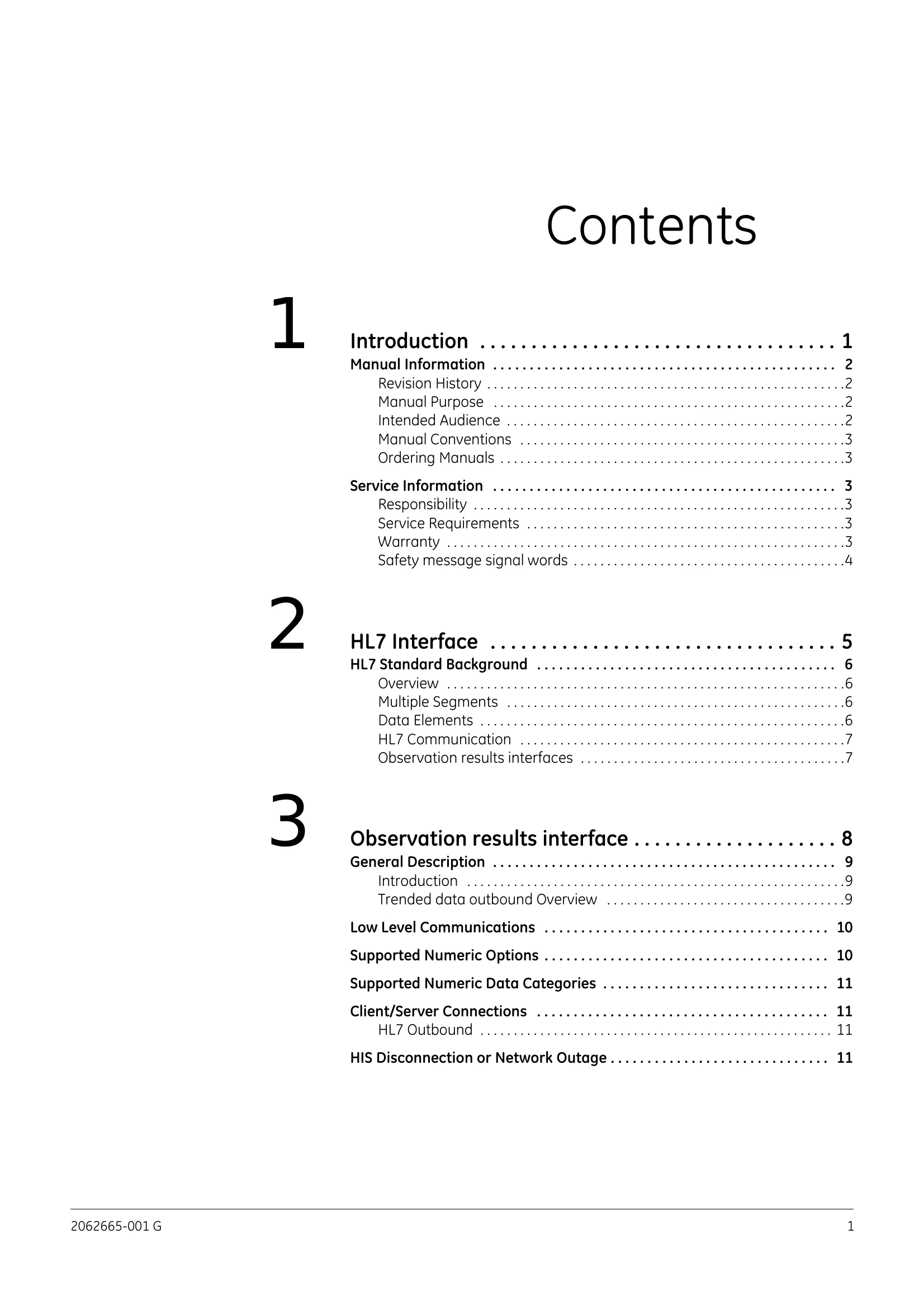 Manual for B40/B20 Patient Monitor
