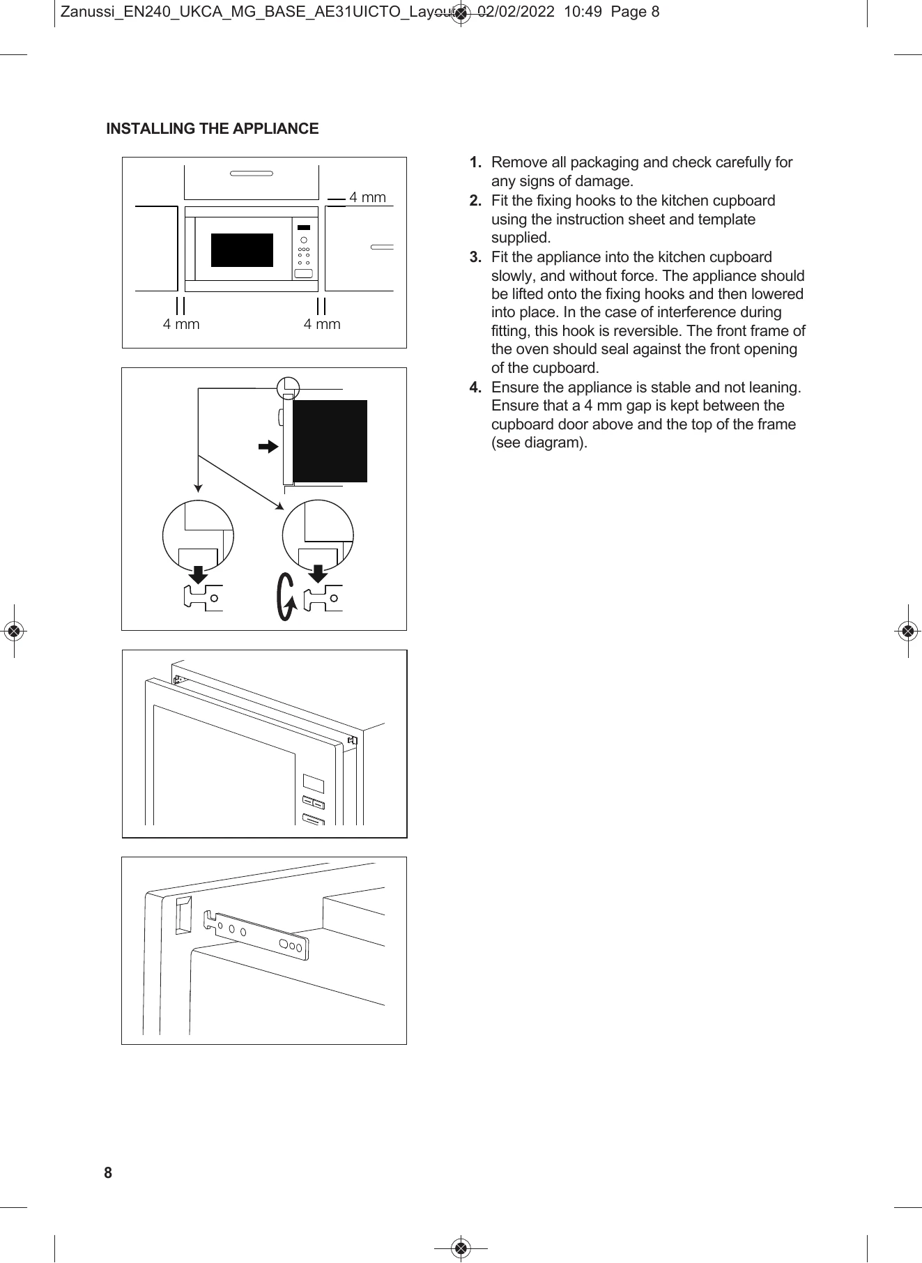 Manual for ZMB N4D