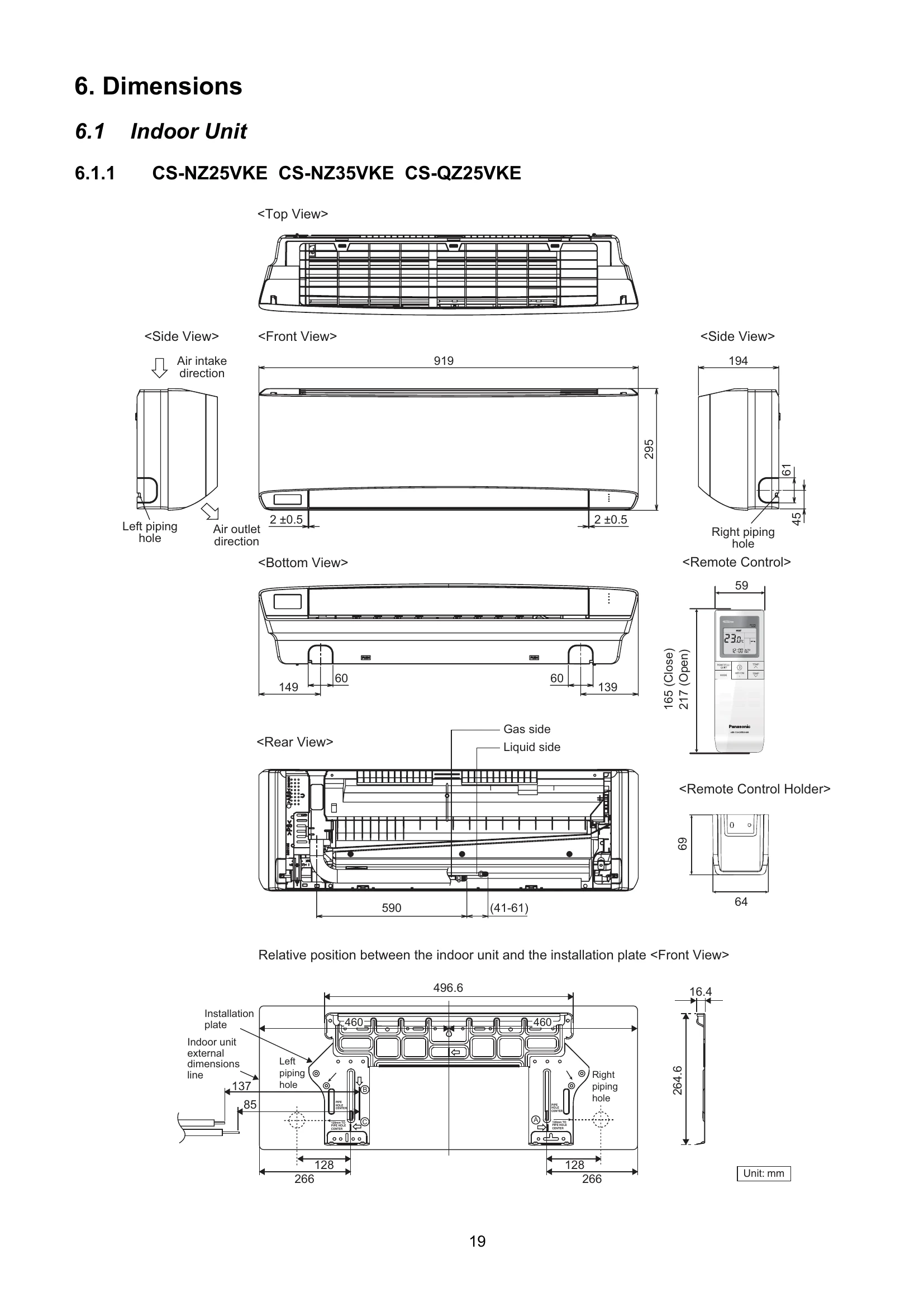 Manual for CS-NZ25VKE