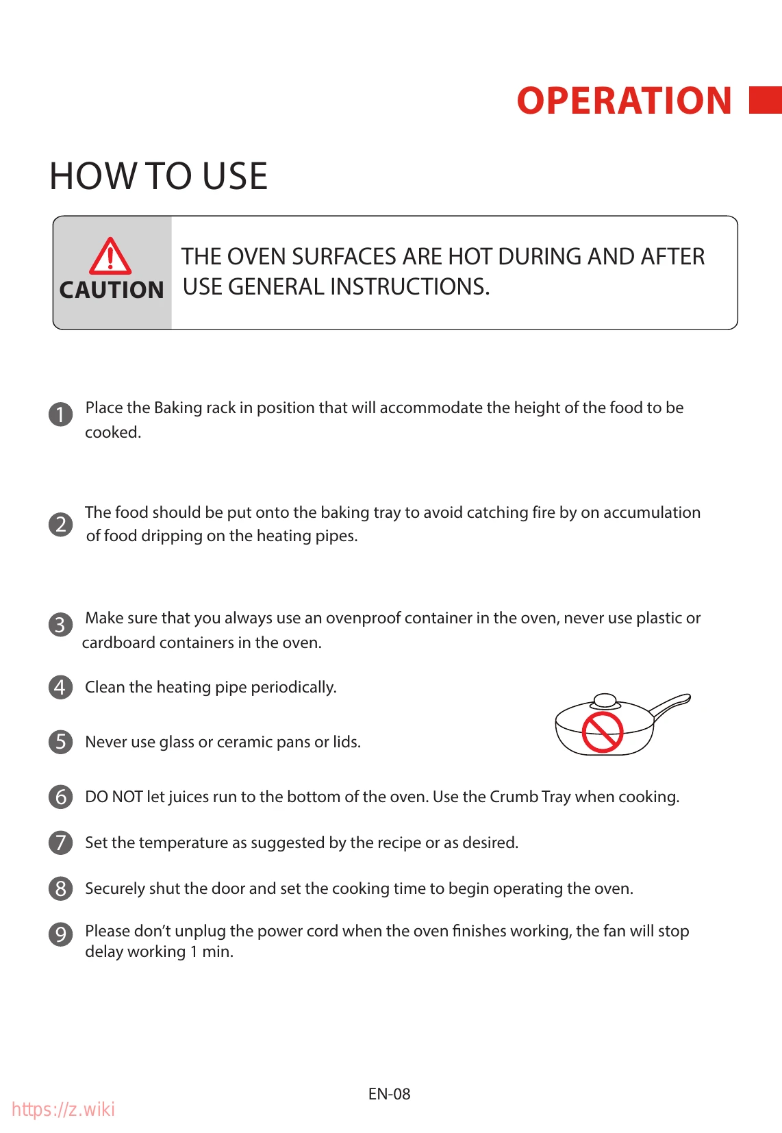 Manual for TL2-AC35ZA(GR)